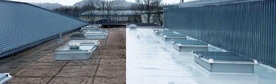 Битумные кровли